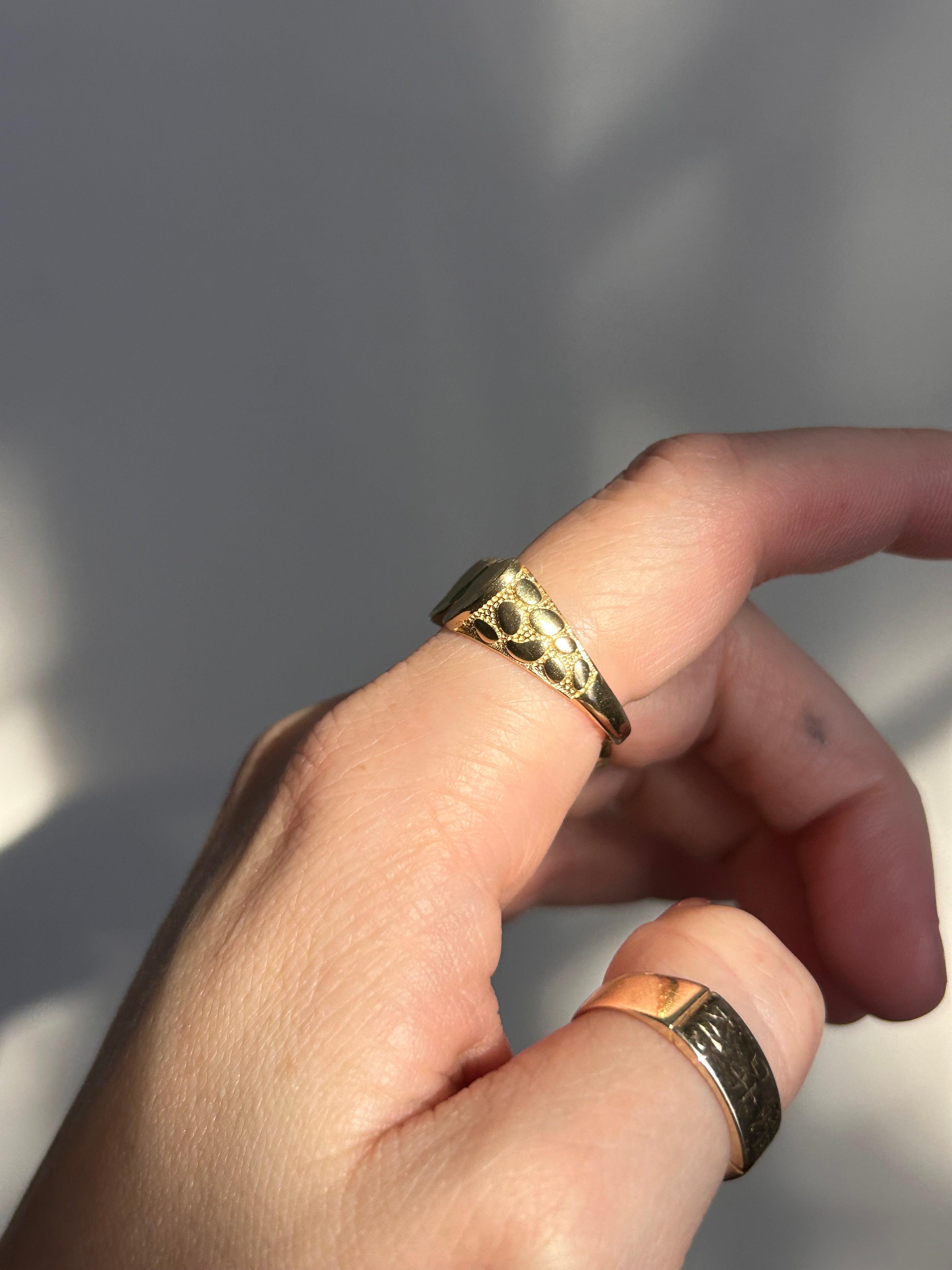 Double Heart Ring