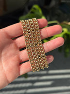 10k 28” Antique Albert Watch Chain