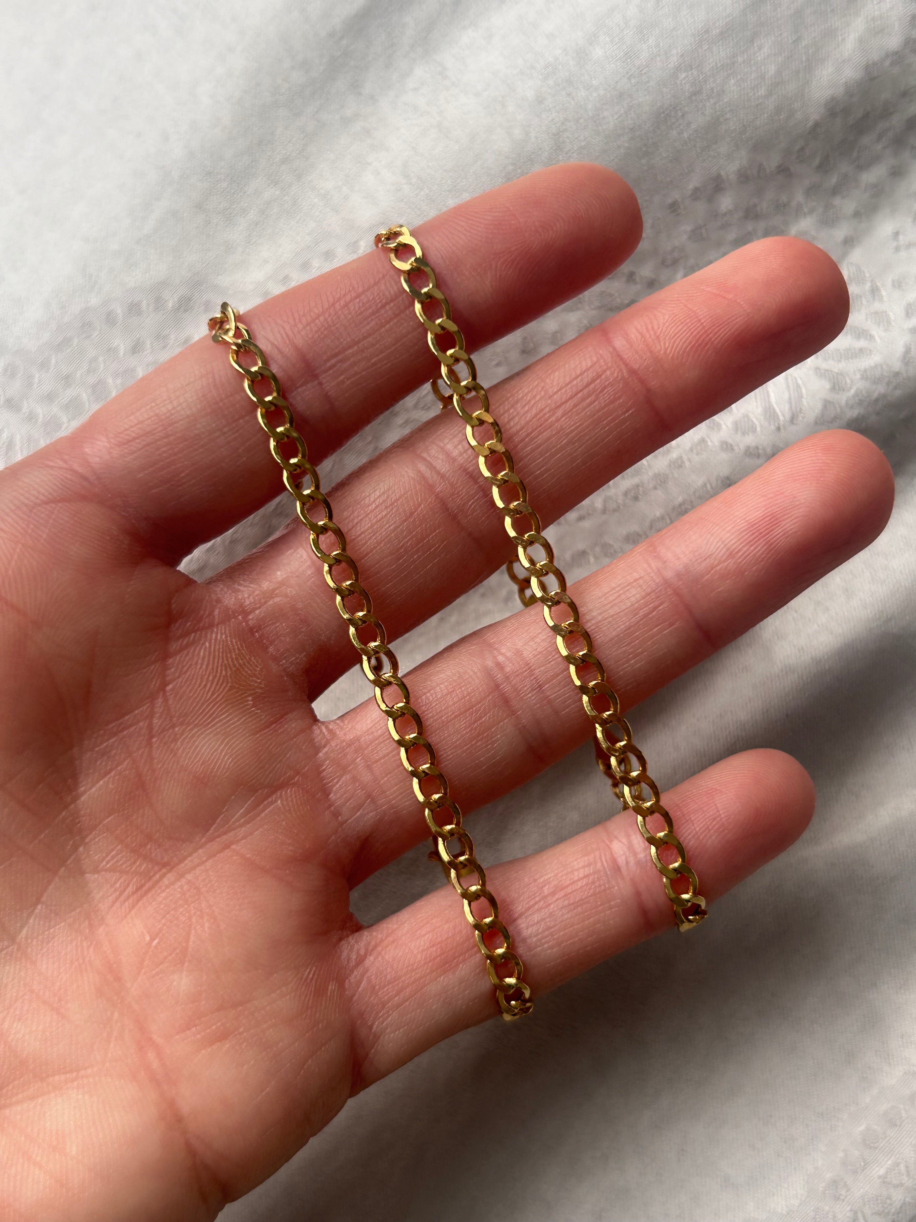 Flat Curb Bracelet