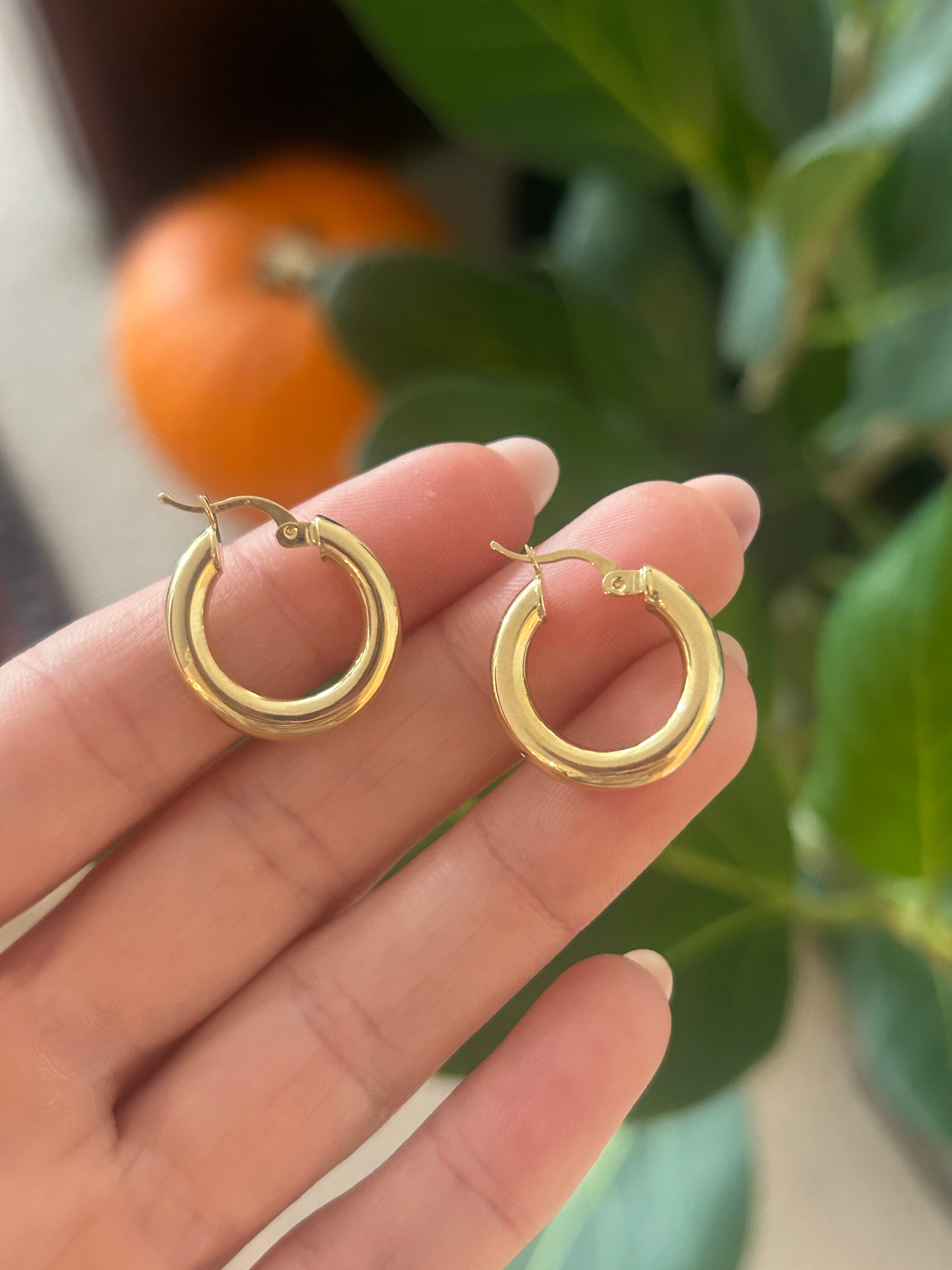 Chubby Hoops