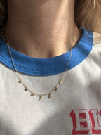 Celestial Dainty Charm Necklace