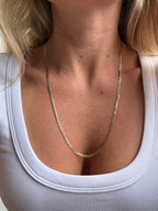 Long Flat Cuban Chain