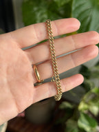 Solid Curb Bracelet