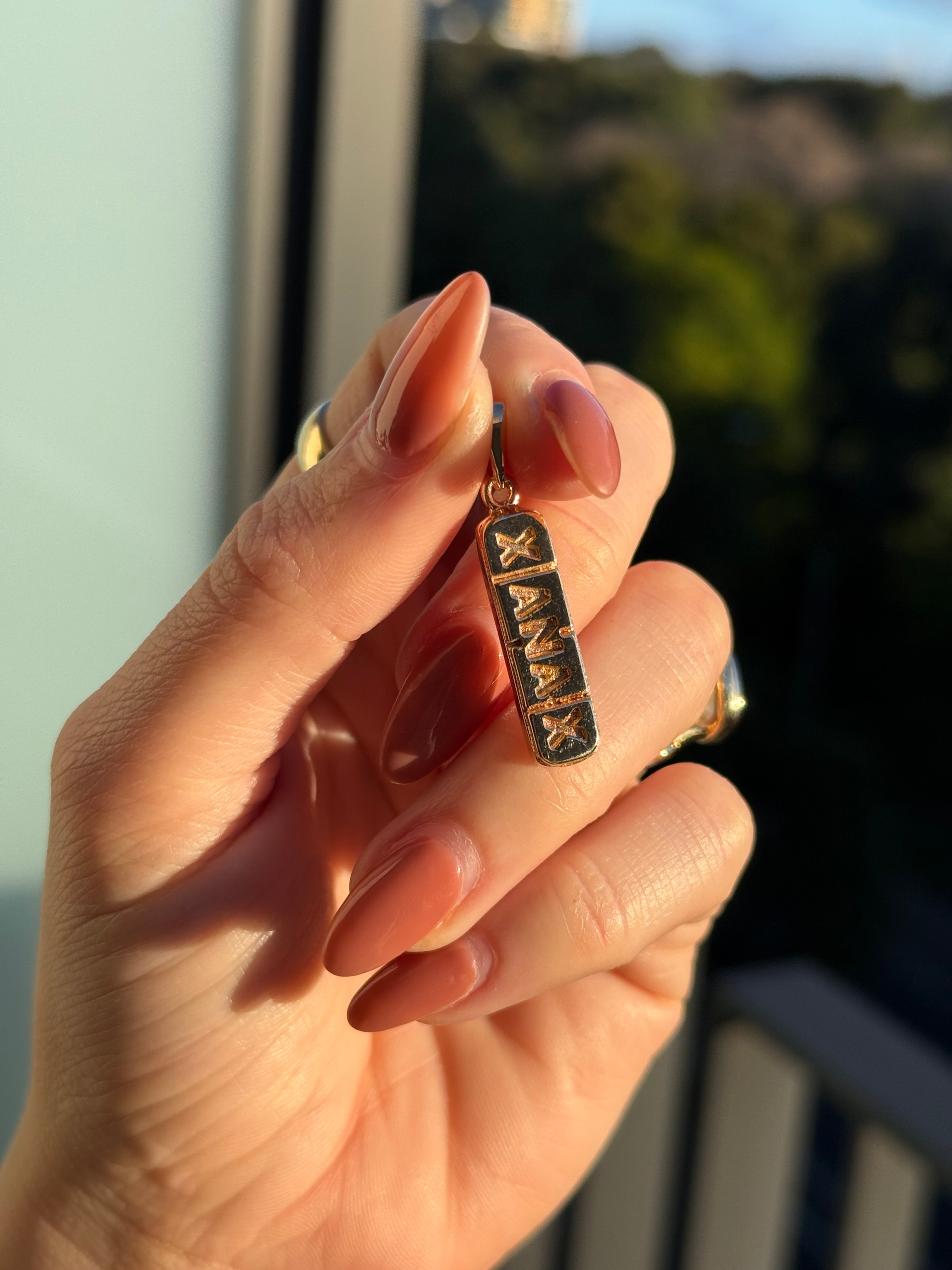 Iconic Pill Charm
