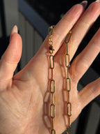 Classic Paperclip Chain
