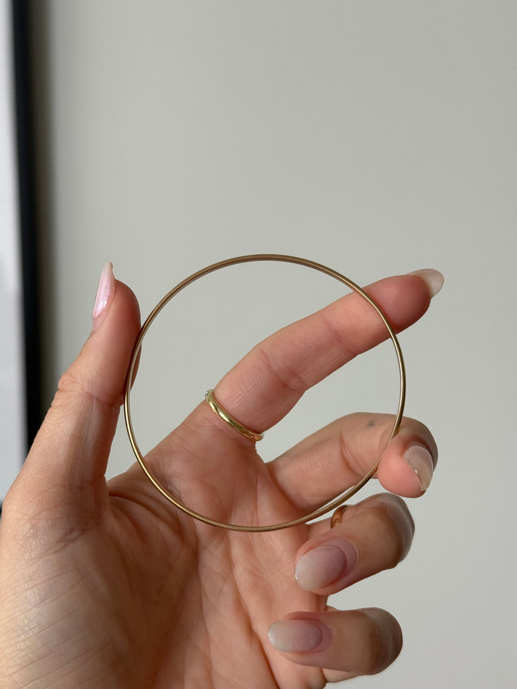 Thin Solid Bangle