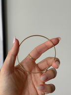 Thin Solid Bangle