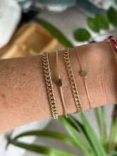 Load image into Gallery viewer, Solid Curb Bracelet
