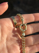 Load image into Gallery viewer, Solid Curb Bracelet
