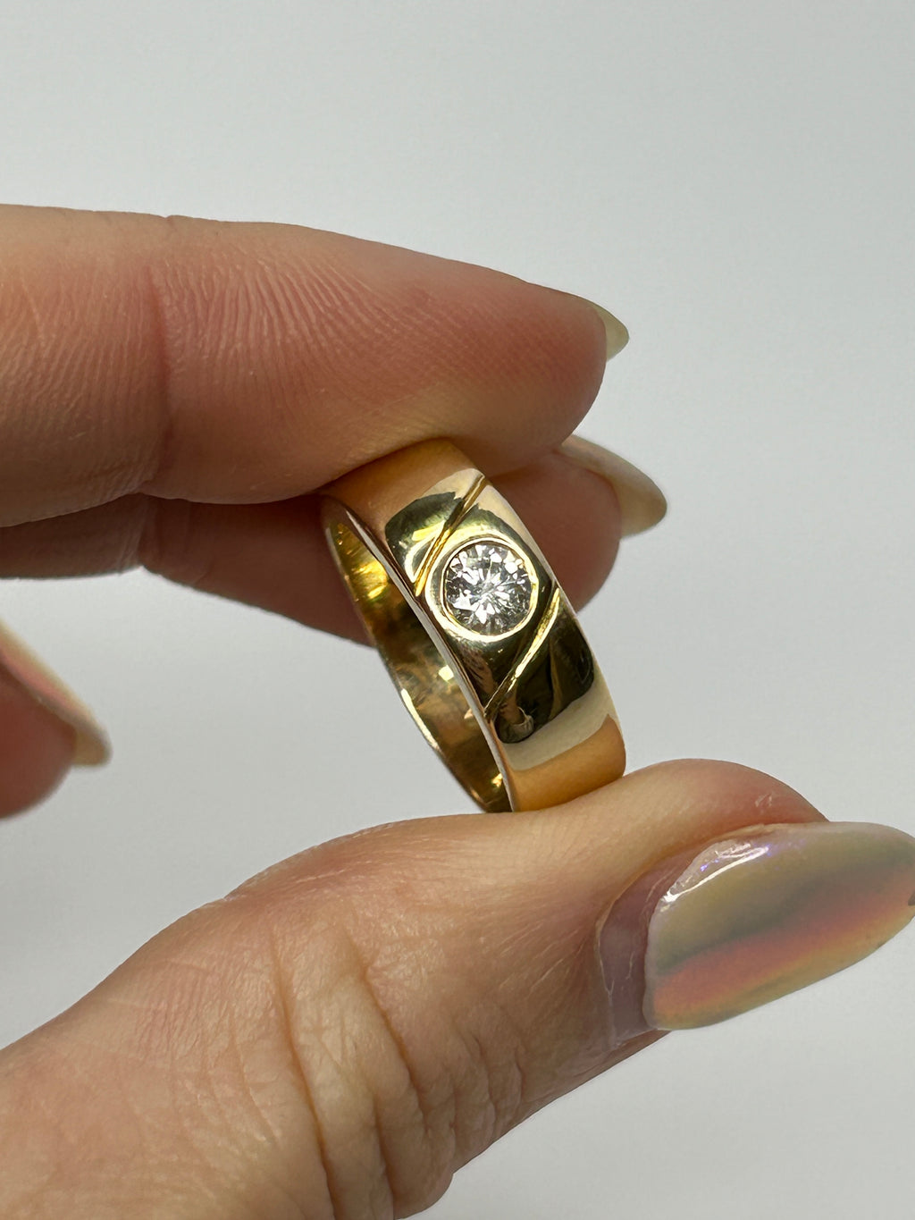 Diamond Cigar Band
