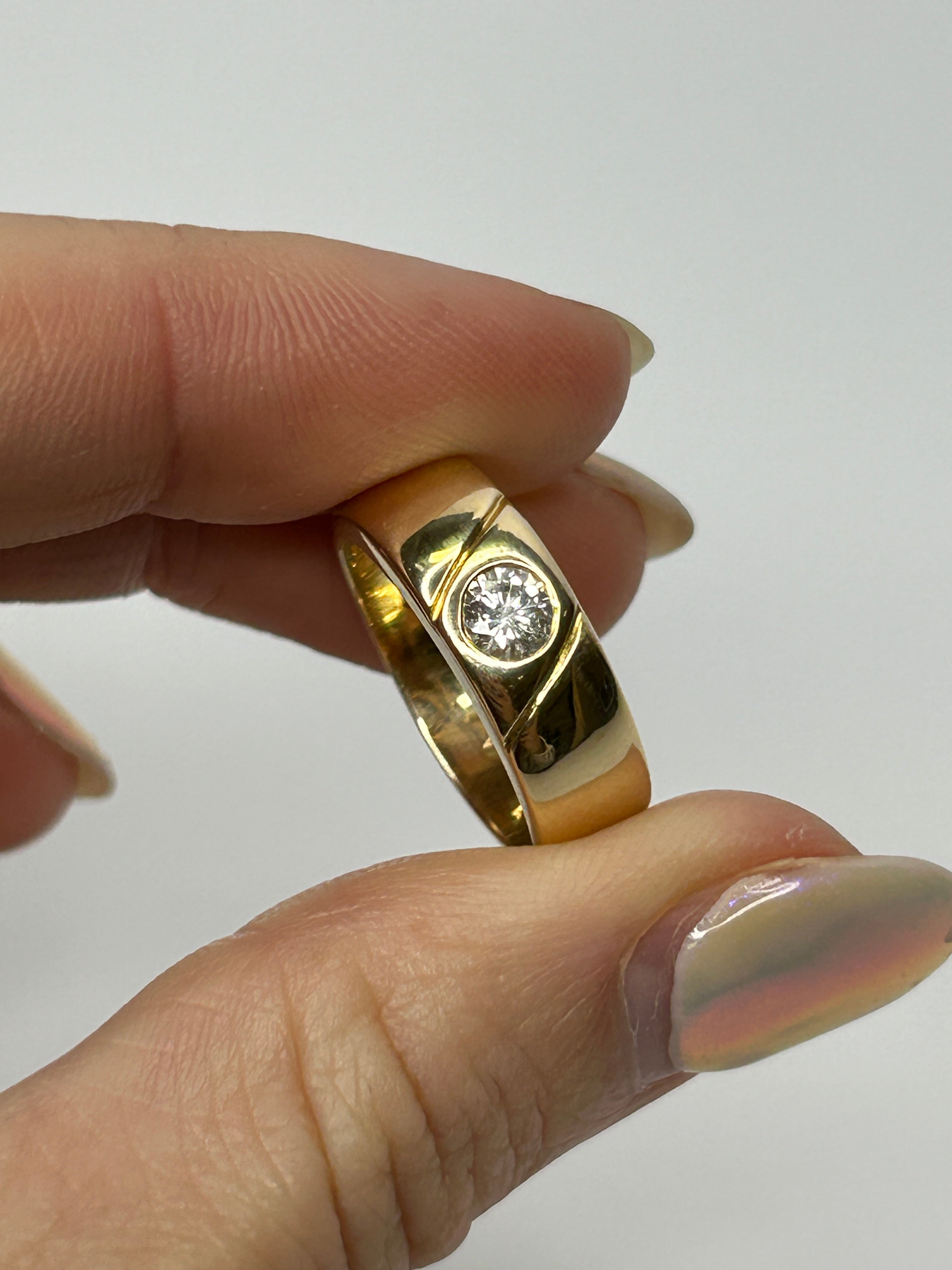 Diamond Cigar Band