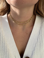 Solid Long Mariner Chain