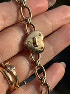 Heart Lock Bracelet