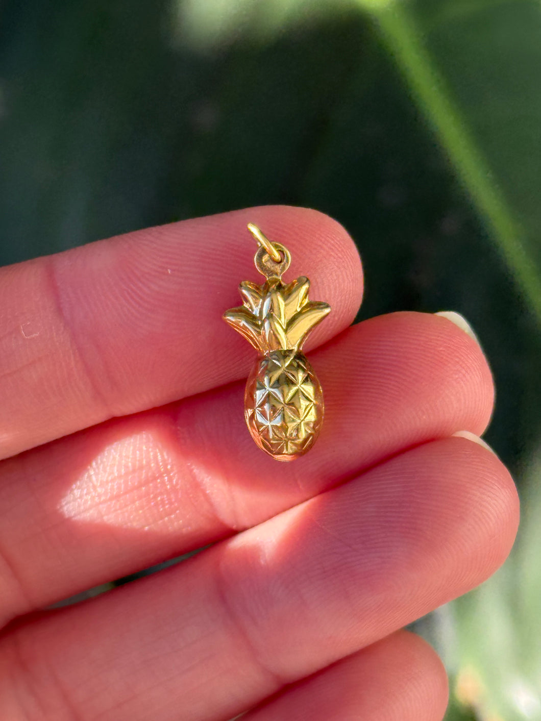 Pineapple Charm