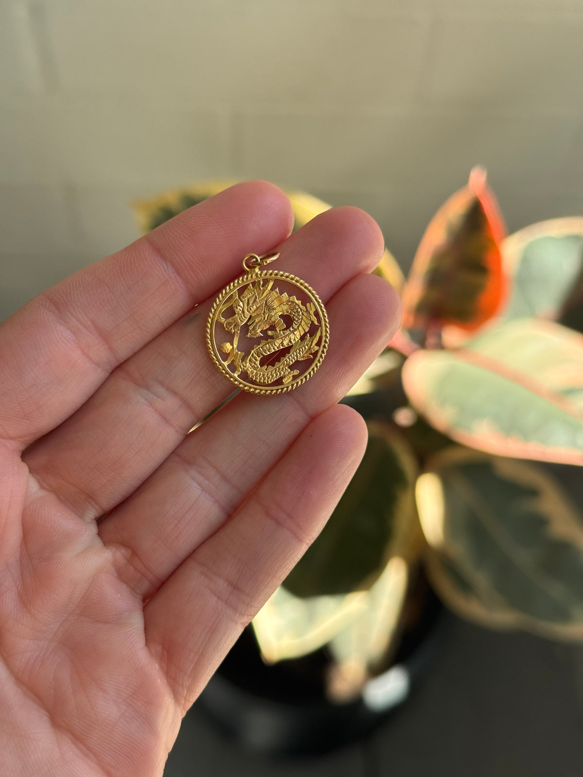 Dragon Pendant