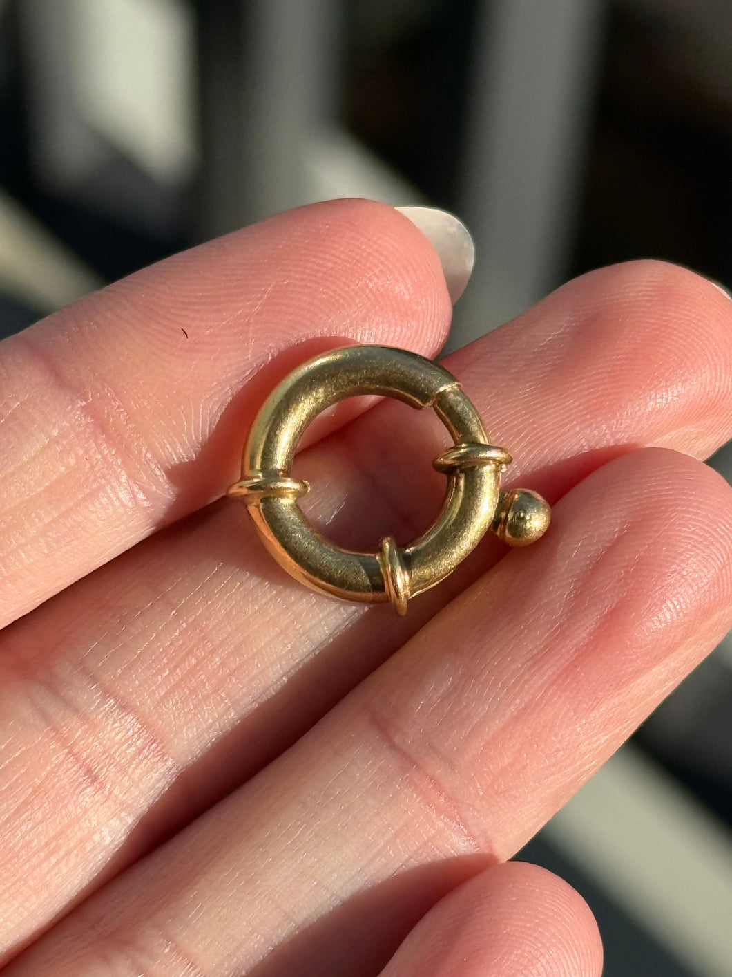 Bolt Clasp