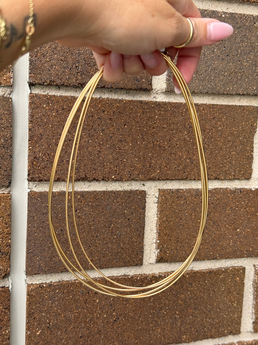 Omega Flex Collar Chain