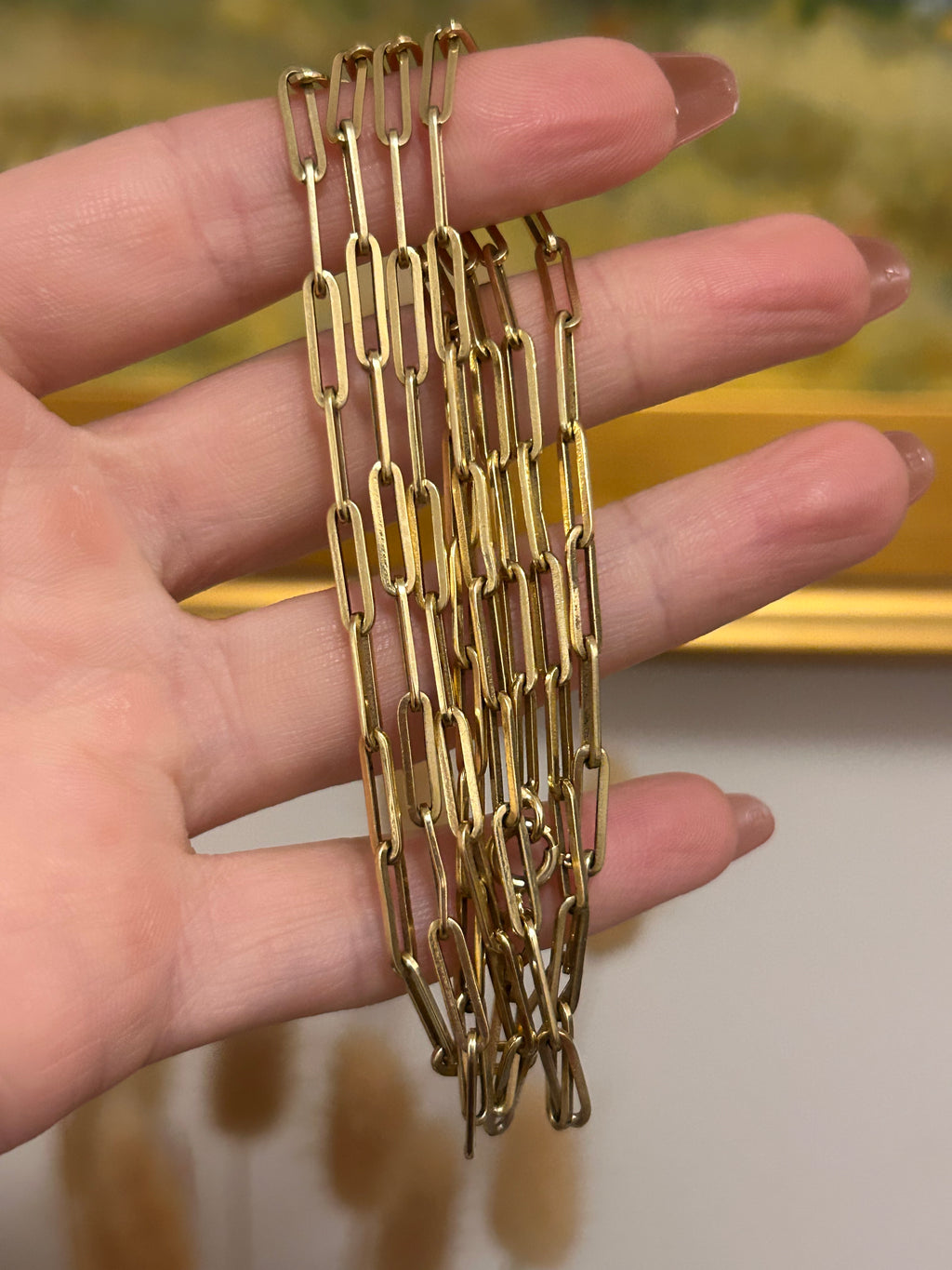 Solid Long Paperclip