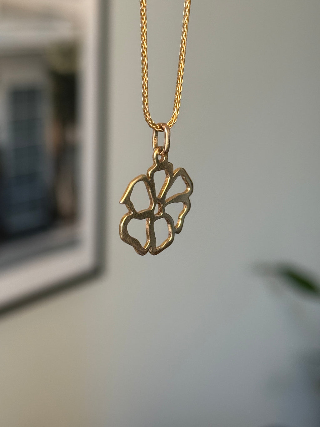 Flower Charm