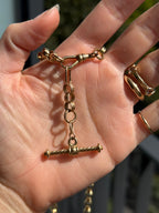 Fancy Rolo Watch Chain