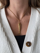 Load image into Gallery viewer, Antique Articulated Fish Charm
