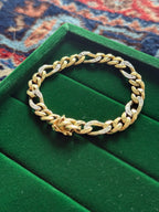 Diamond Figaro Bracelet