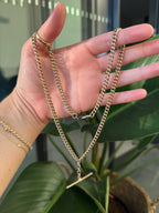 Solid Antique Watch Chain