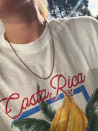 Long Solid Rolo Chain