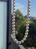 T&Co Silver Ball Chain