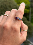 Sweetheart Diamond Ring