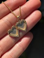 Mini Floral Locket
