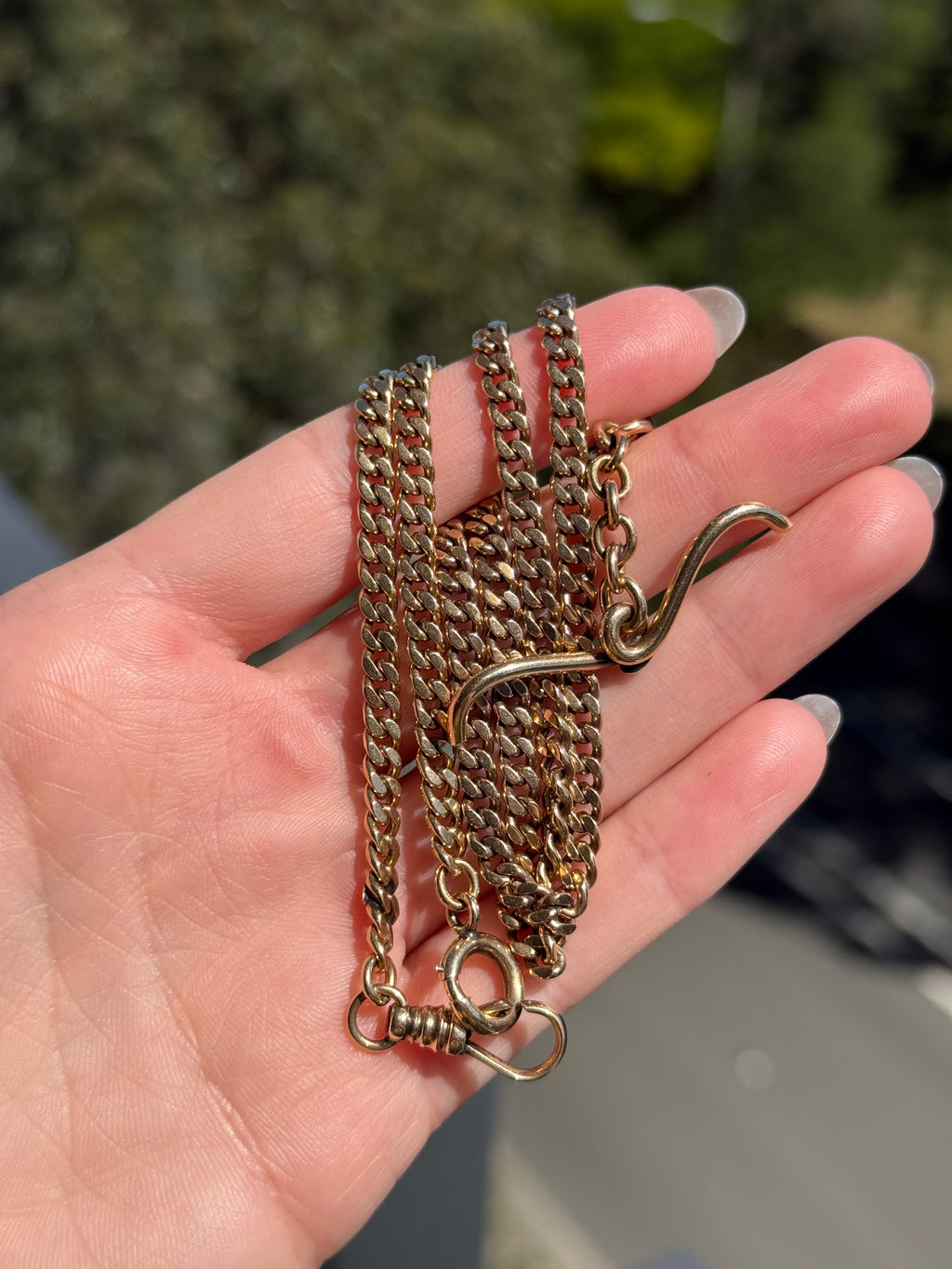 Antique Watch Chain