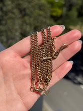 Load image into Gallery viewer, Antique Watch Chain
