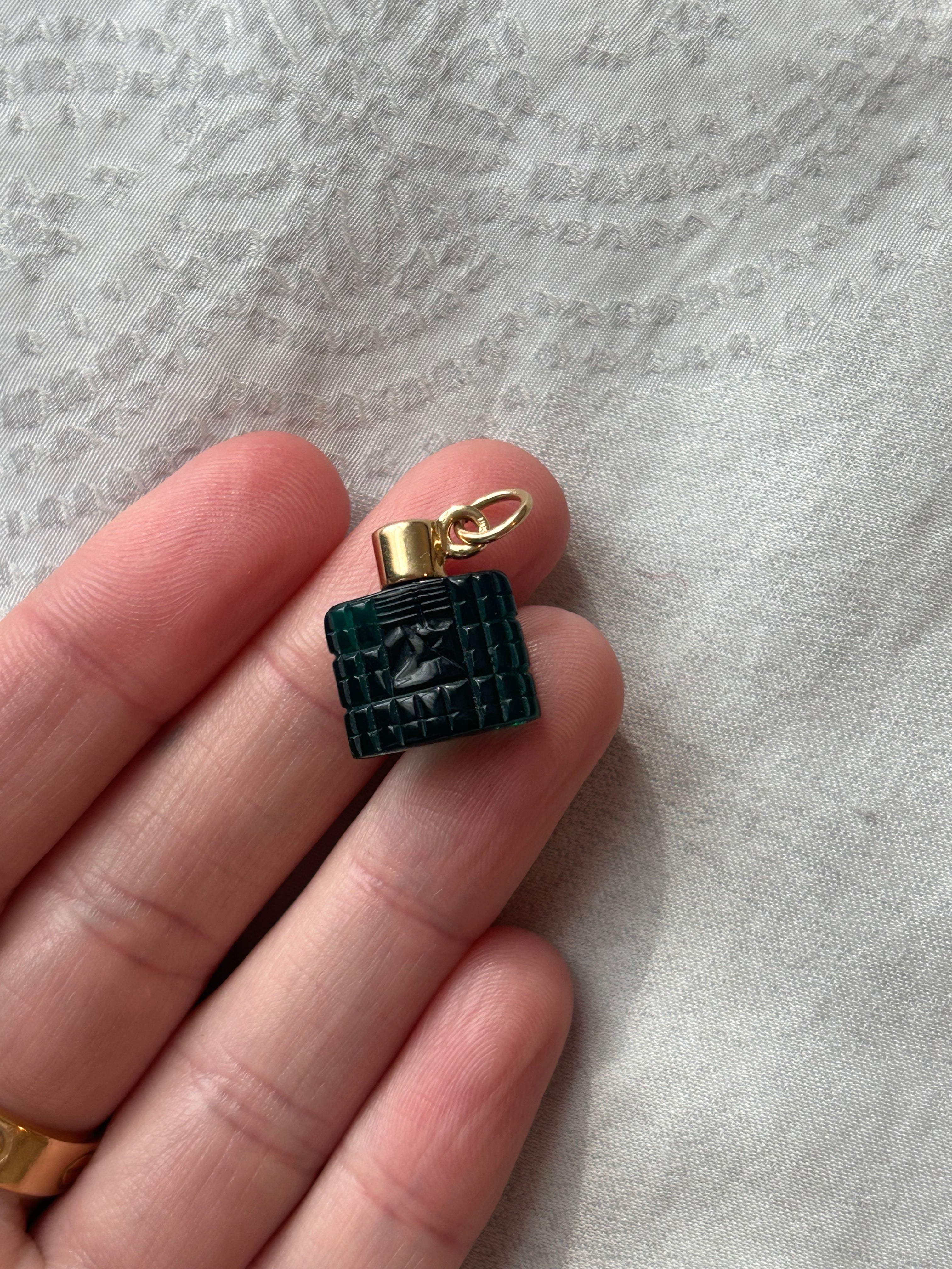 Perfume Bottle Charm