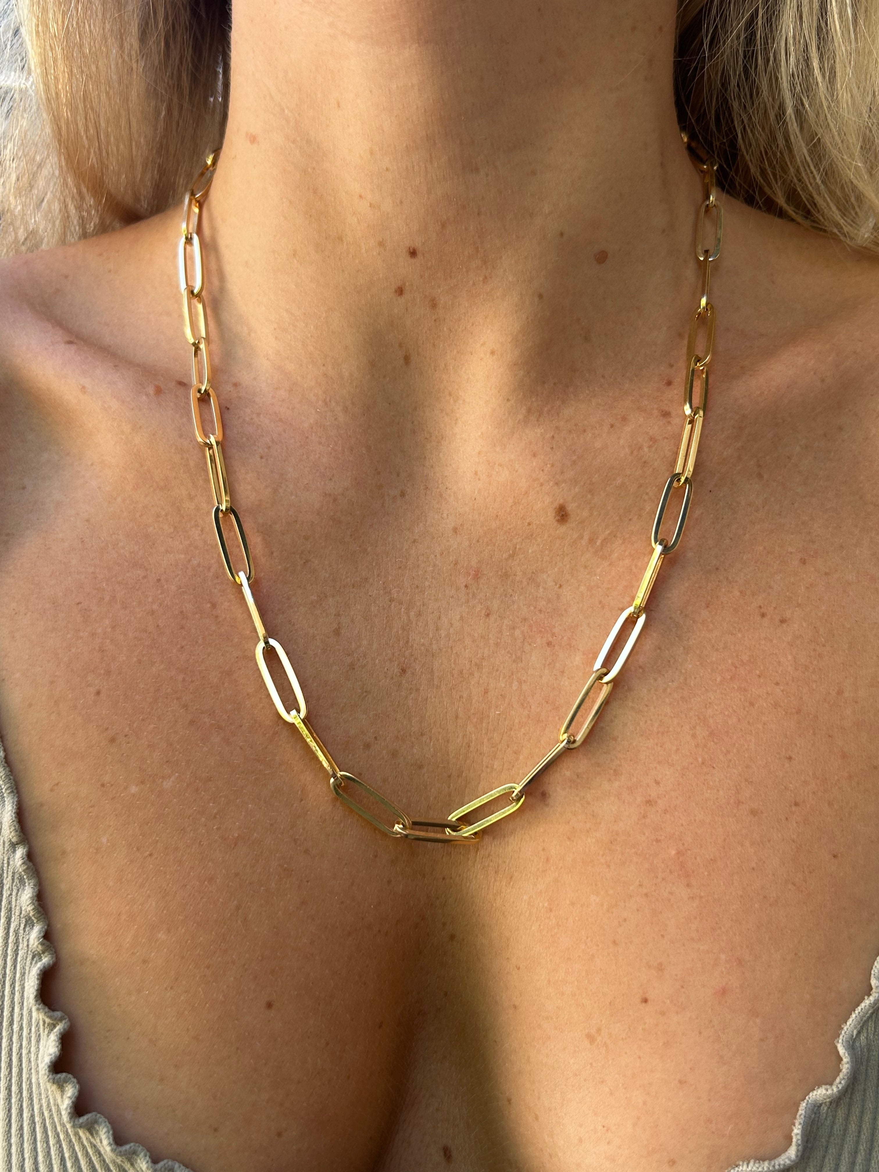 Solid Chunky Long Paperclip