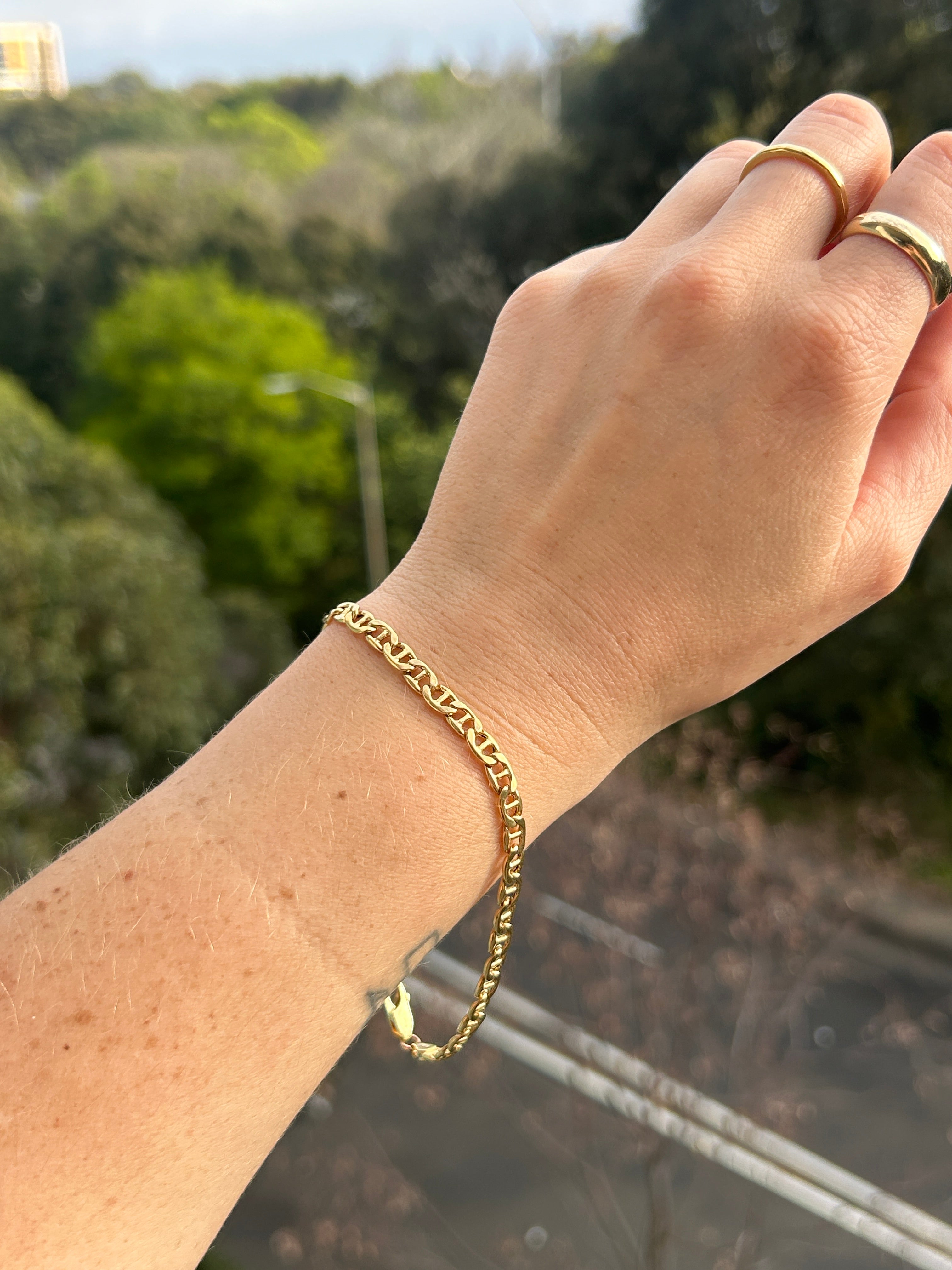 Flat Mariner Bracelet