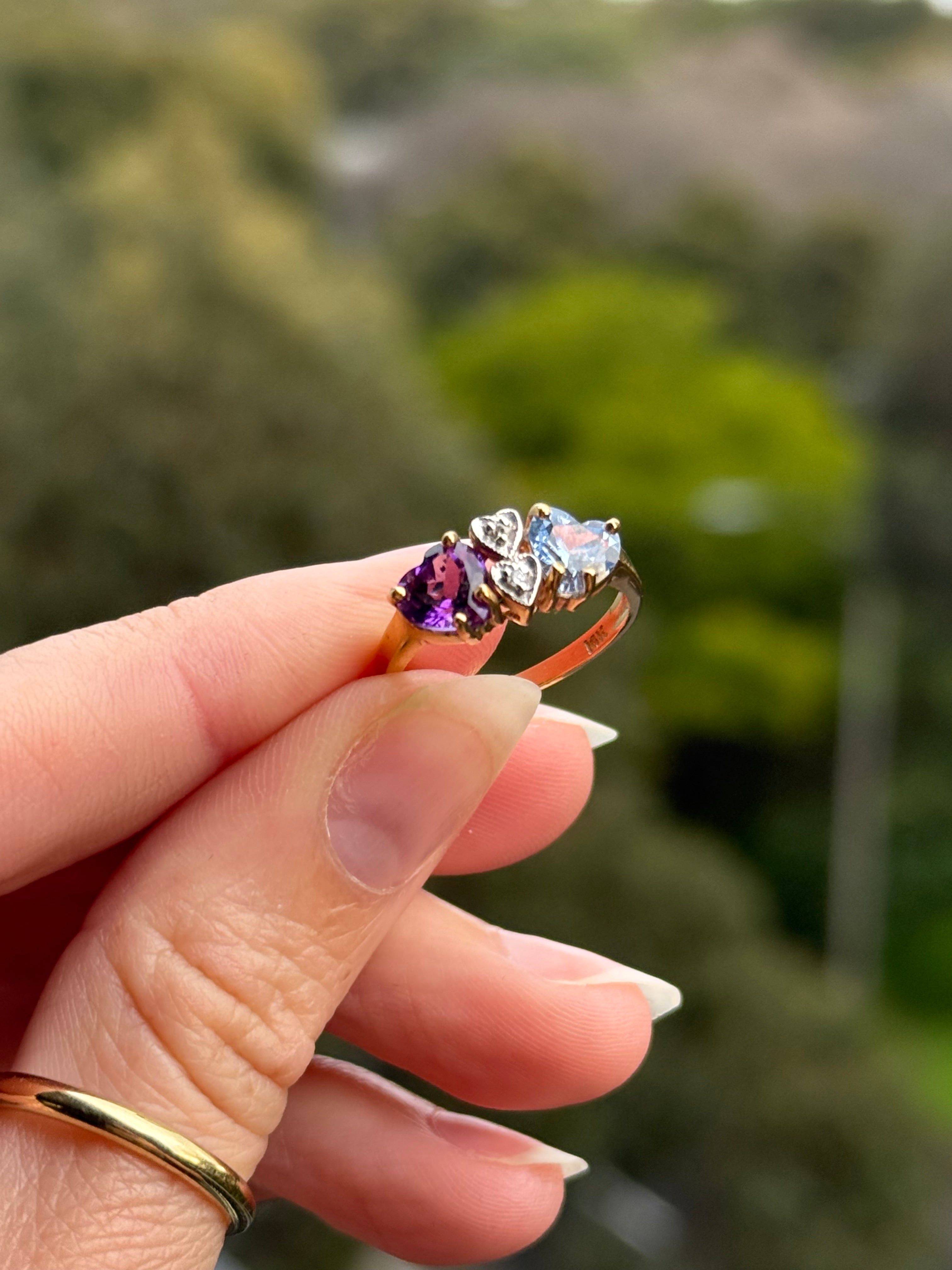 Sweetheart Diamond Ring