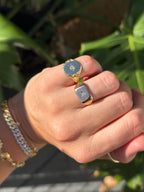 Antique Starburst Signet