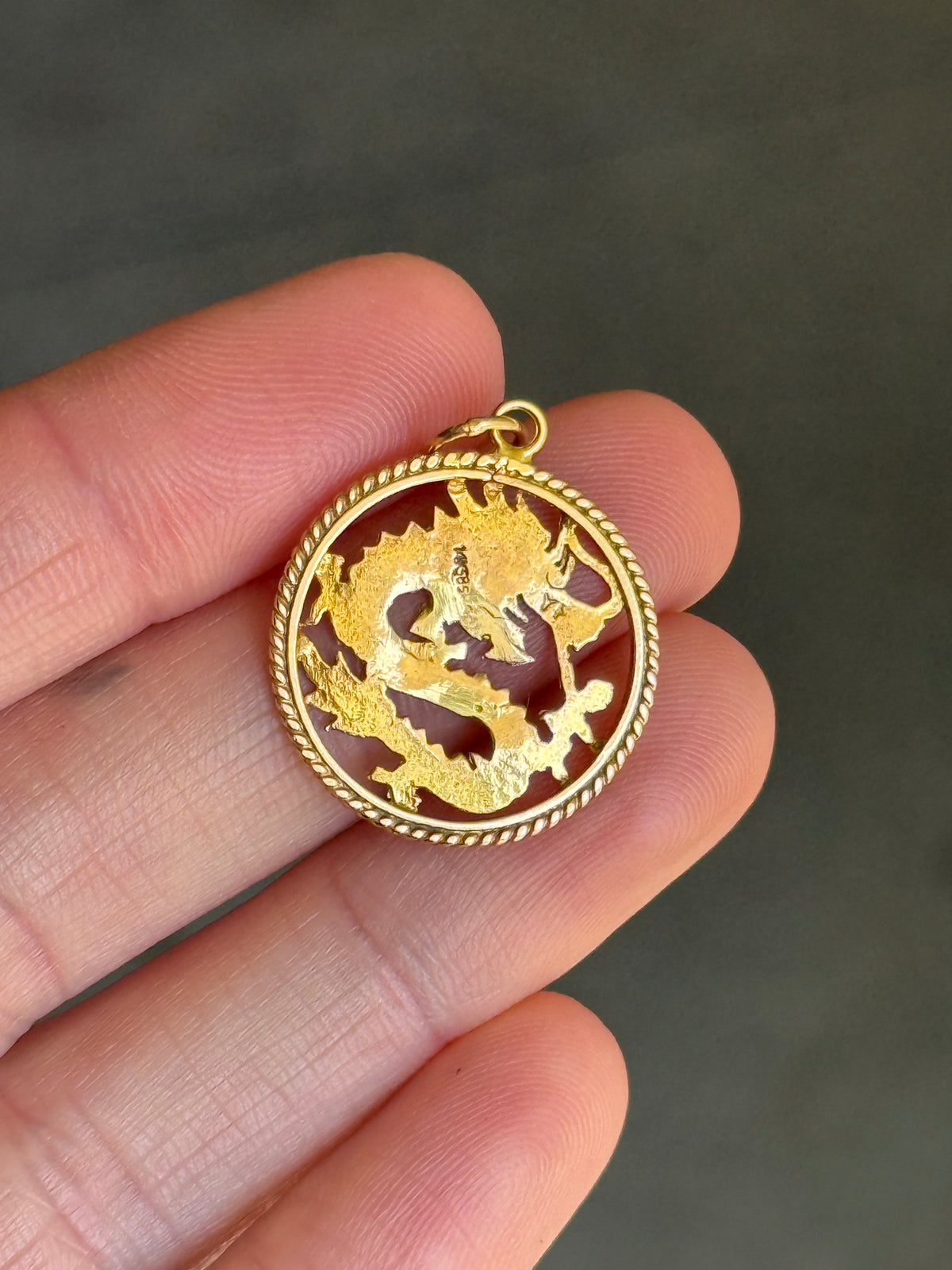Dragon Pendant