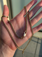 Solid Antique Watch Chain