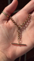 Solid Albert Watch Chain