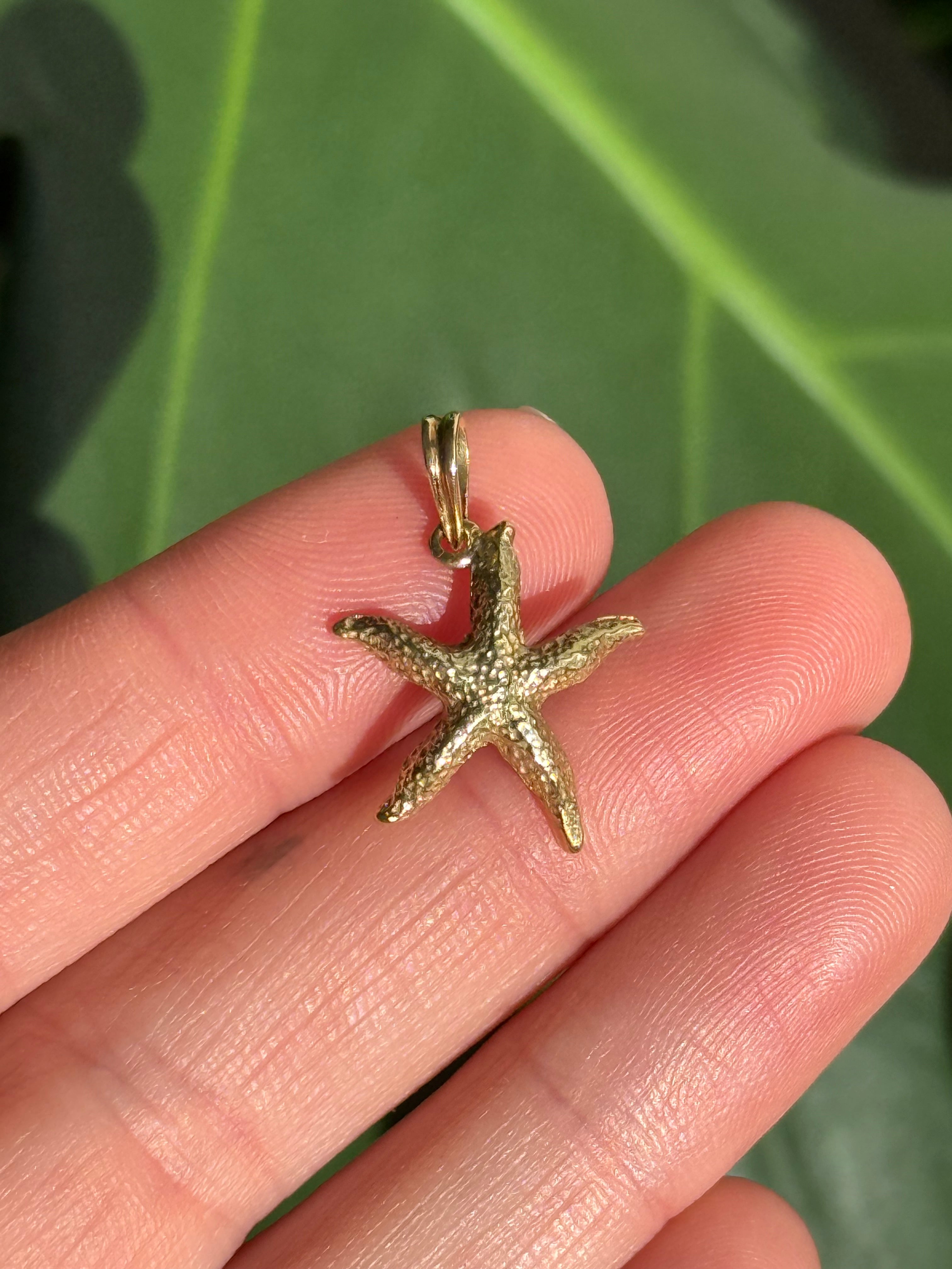 Starfish Charm
