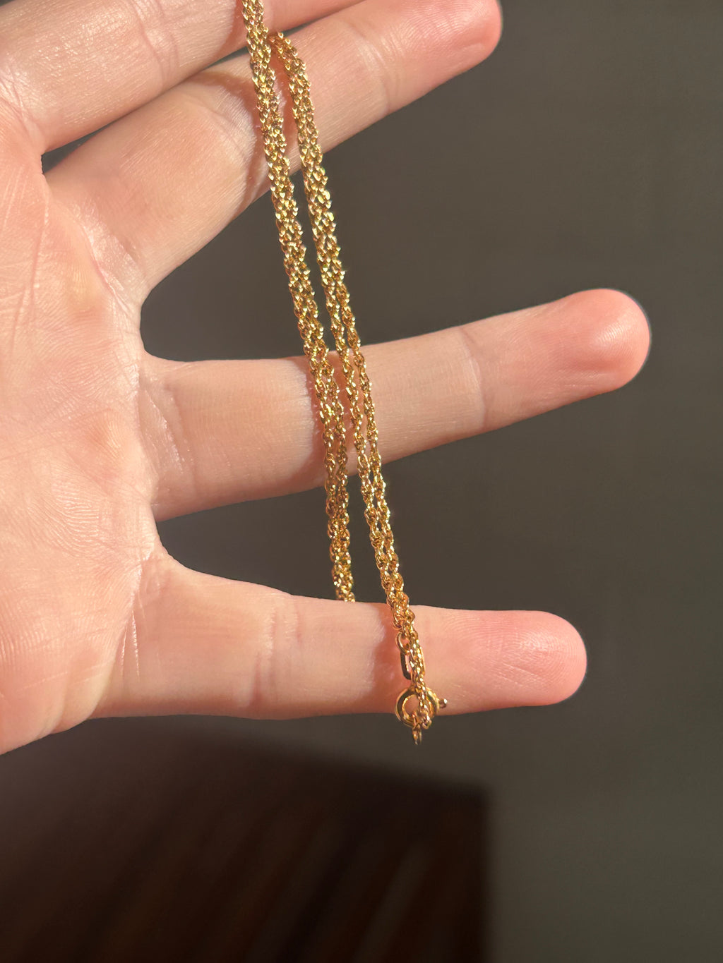 Dainty Rope Chain