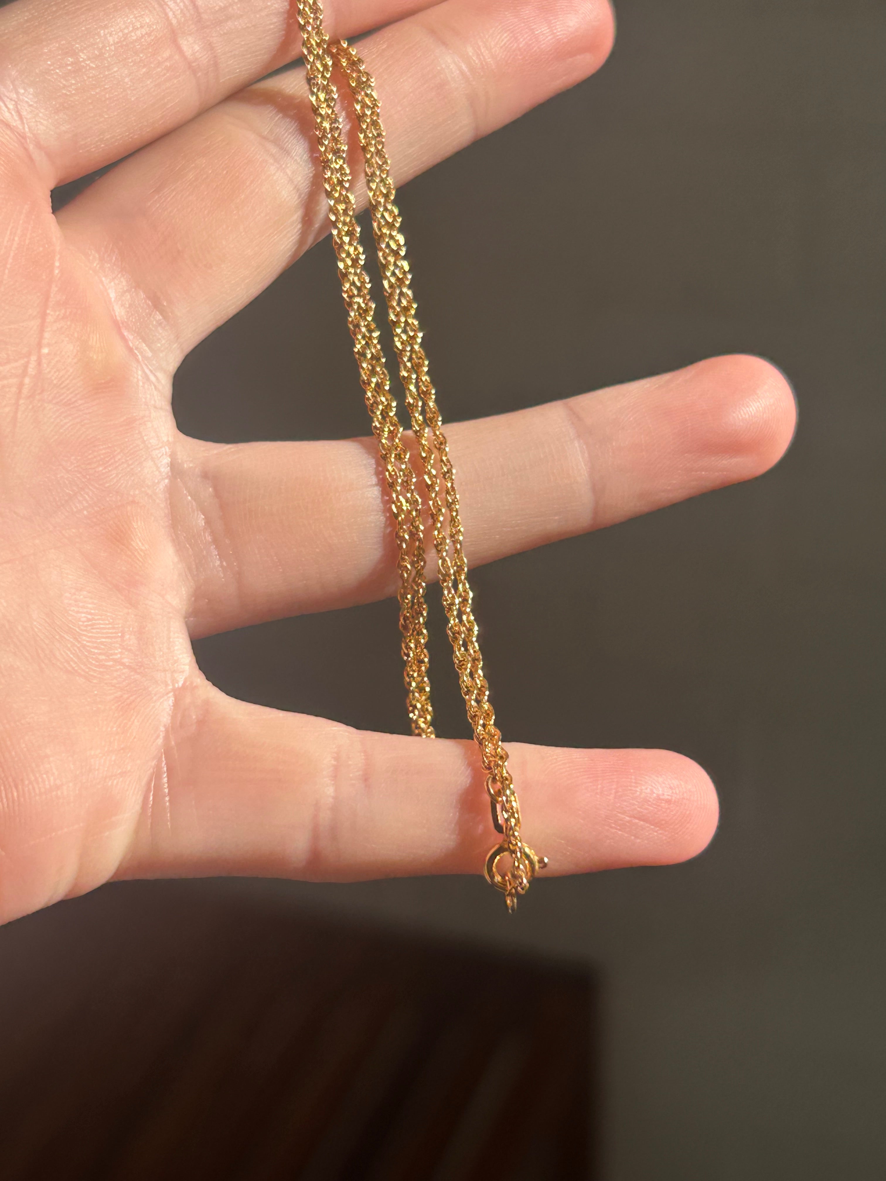 Dainty Rope Chain
