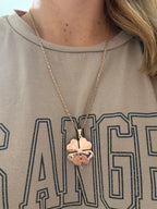 Vintage Large Clover