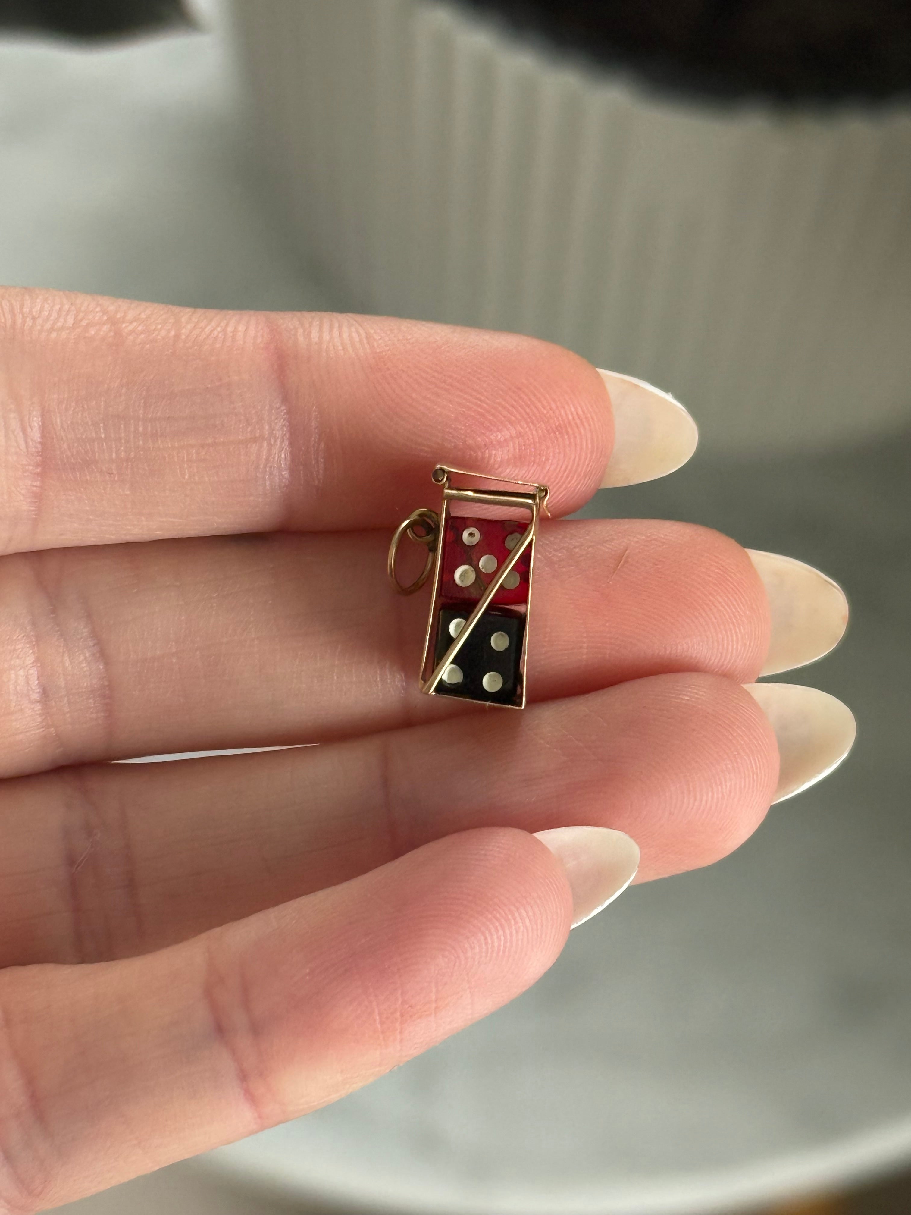 Roll the Dice Charm