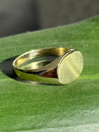 Oval Signet