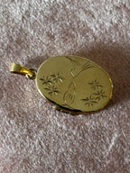 Kissing Birds Locket