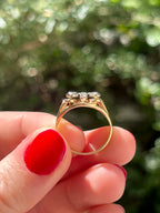 Diamond M Ring