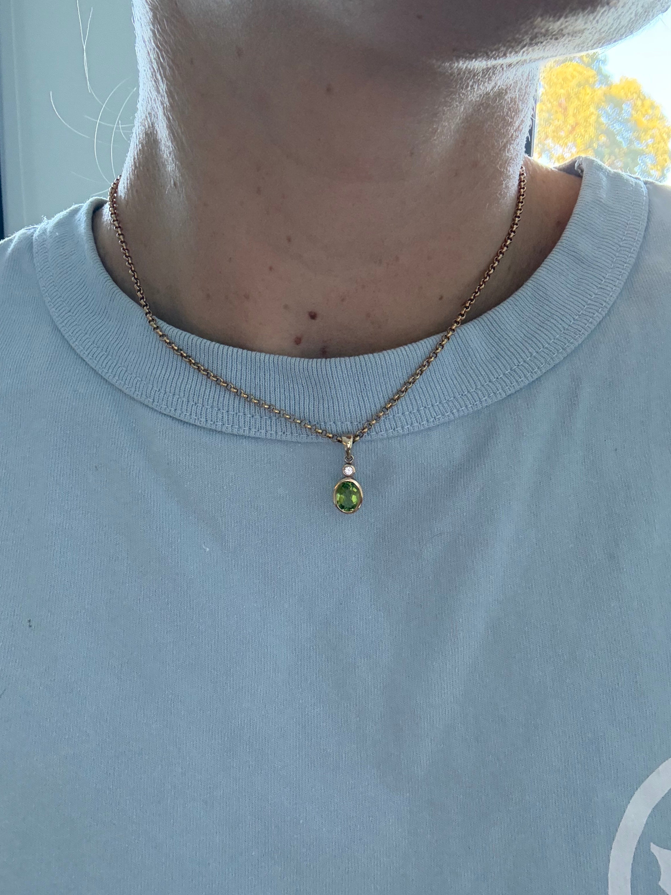Dainty Rolo Chain